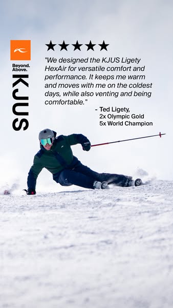 Ted Ligety ad