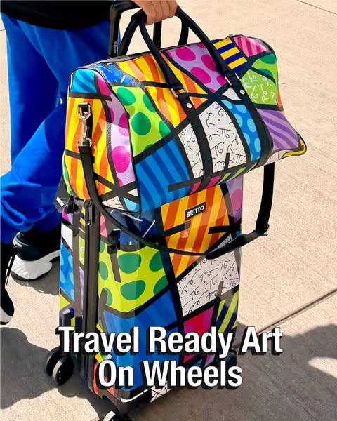 Romero Britto ad