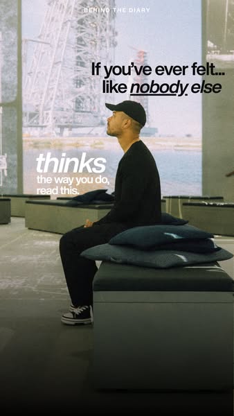 This ad speaks to people who feel like they think differently and offers them a community and resource to help them feel