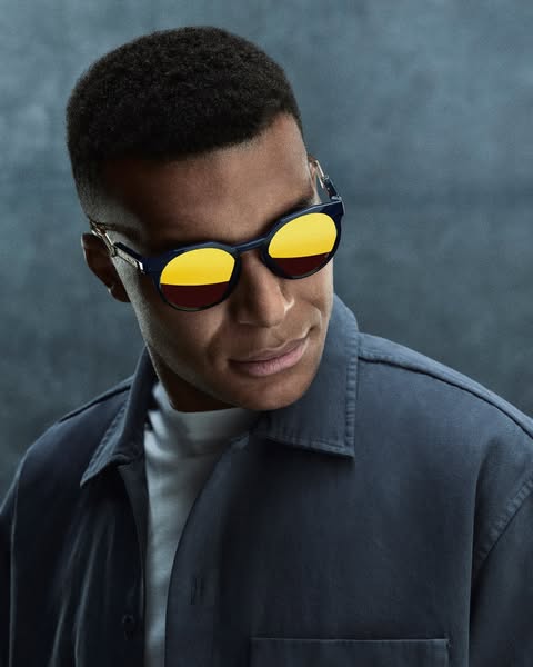 Kylian Mbappé ad