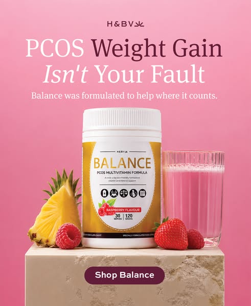 Drew Baird | the PCOS mentor ad