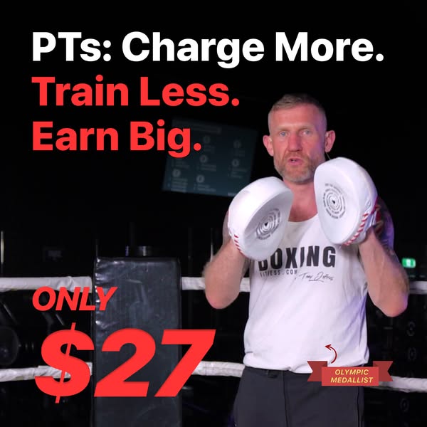 Tony Jeffries Boxing Boxe ad