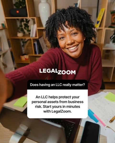 LegalZoom ad