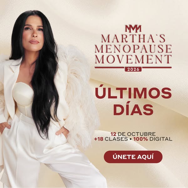 Martha Debayle ad