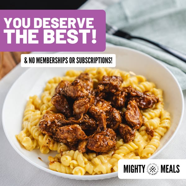 MightyMeals ad