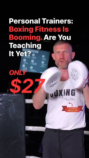 Tony Jeffries Boxing Boxe ad