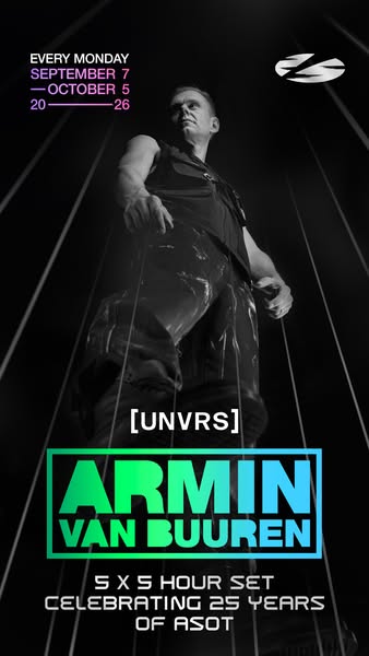 Armin van Buuren ad