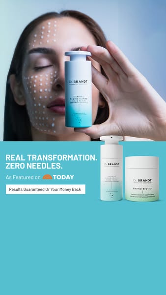 Dr. BRANDT Skincare ad
