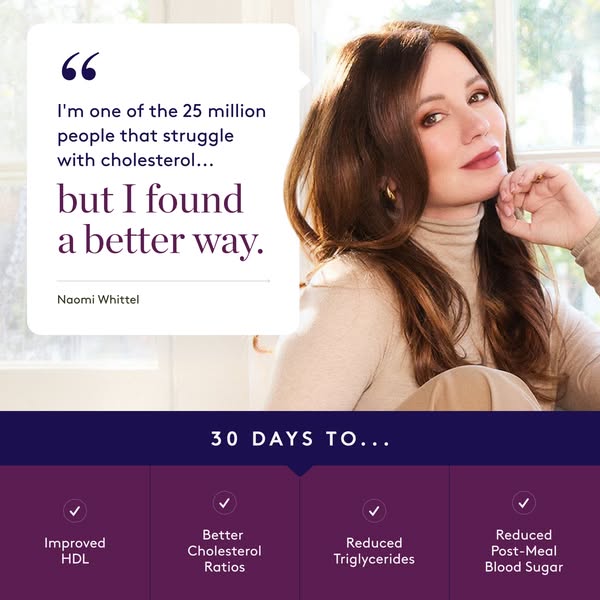 Naomi Whittel ad