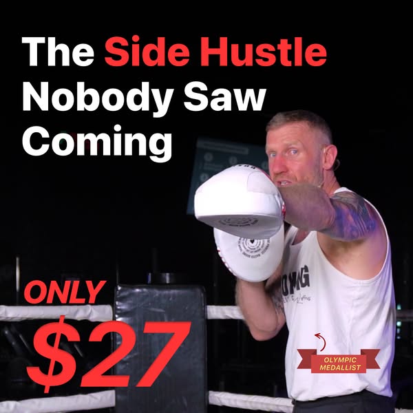 Tony Jeffries Boxing Boxe ad