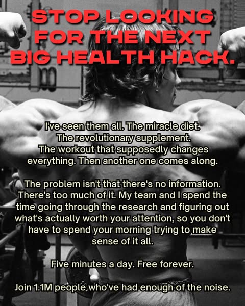 Arnold Schwarzenegger ad