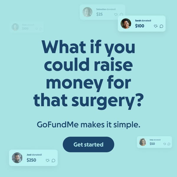GoFundMe ad