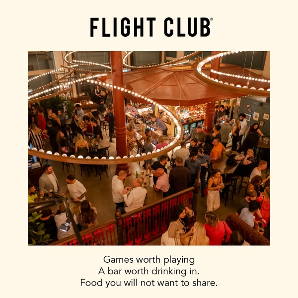 Flight Club Darts ad