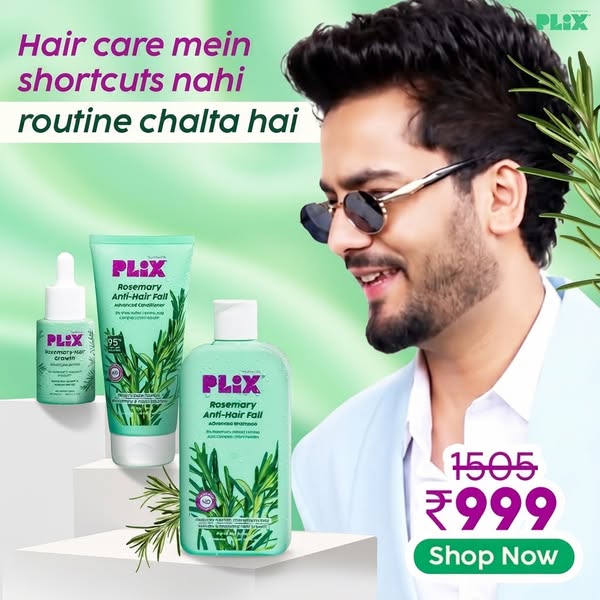 Elvish Yadav ad