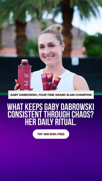 Gaby Dabrowski ad