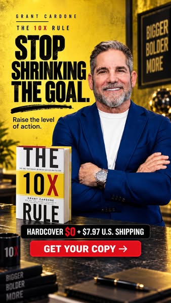 Grant Cardone ad