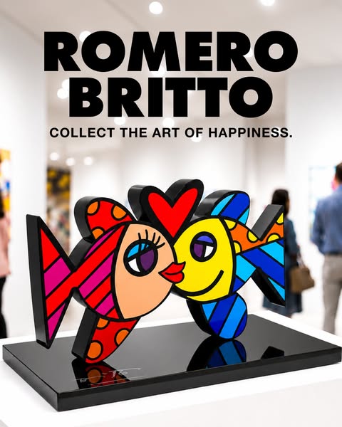 Romero Britto ad