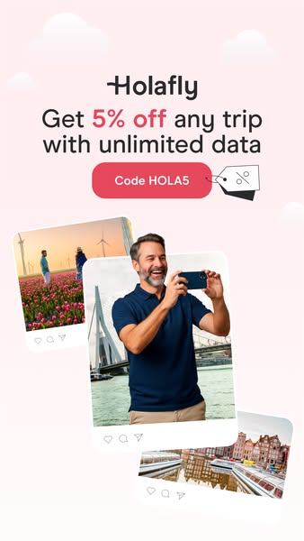 Holafly - English ad