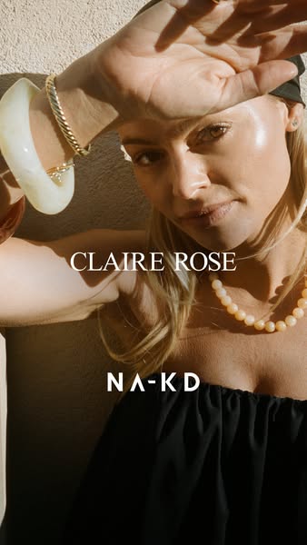 Claire Rose ad