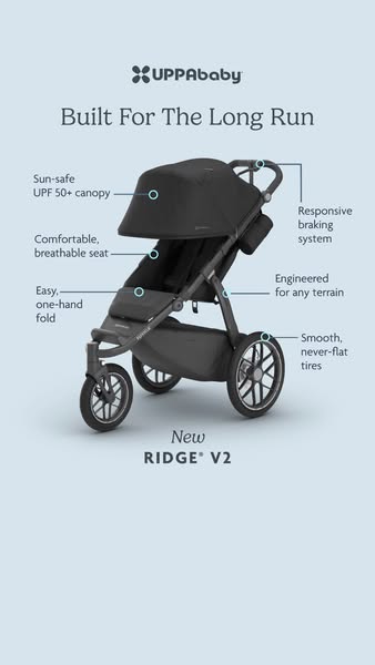 UPPAbaby ad