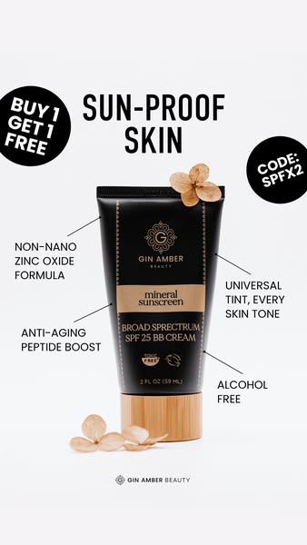 Gin Amber Beauty ad