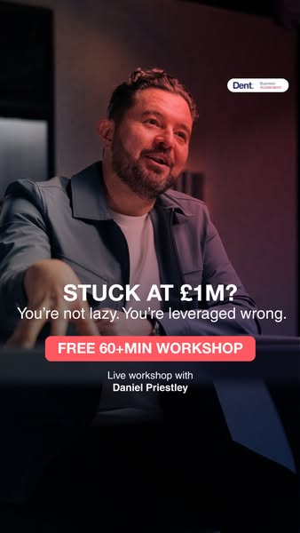 Daniel Priestley ad
