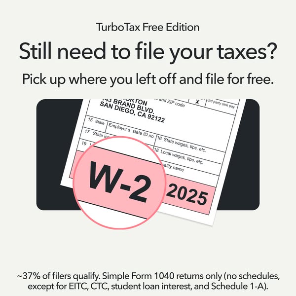 Intuit TurboTax ad
