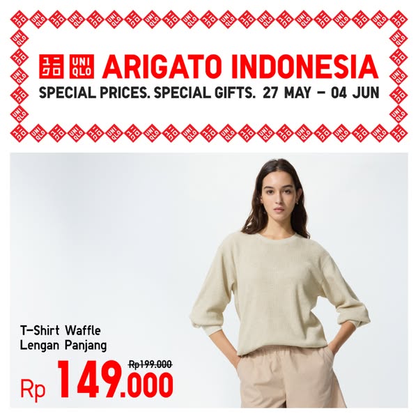 UNIQLO Indonesia ad