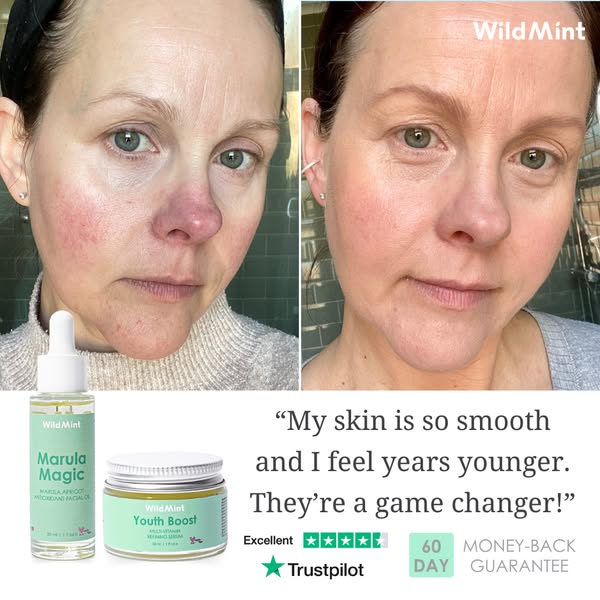 WildMint Cosmetics ad