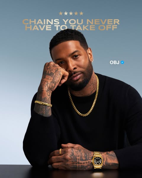 Odell Beckham Jr ad