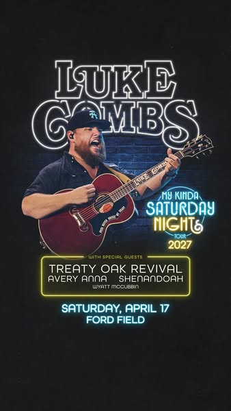 Luke Combs ad