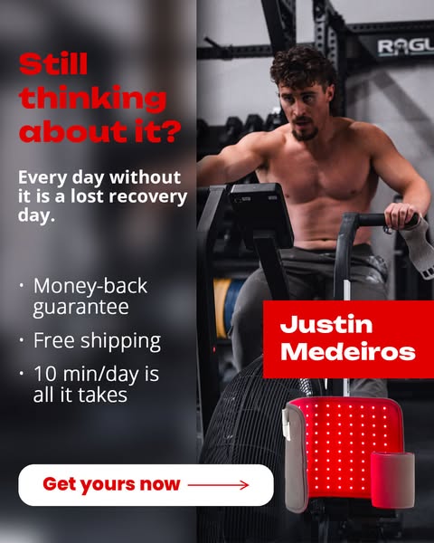 Justin Medeiros ad