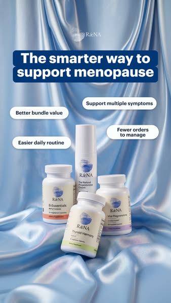 Raena Health & Hormones ad