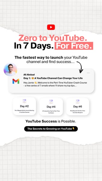 Ali Abdaal ad