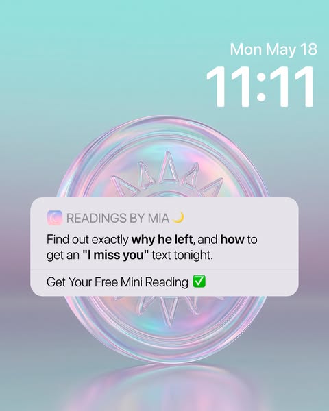 Readings by Mia ad
