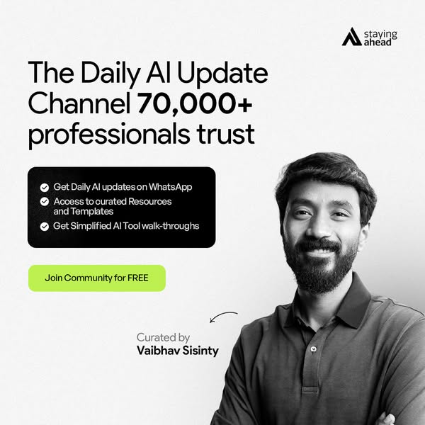 Vaibhav Sisinty ad