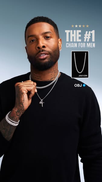 Odell Beckham Jr ad