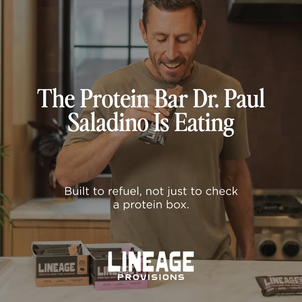 Paul Saladino MD ad