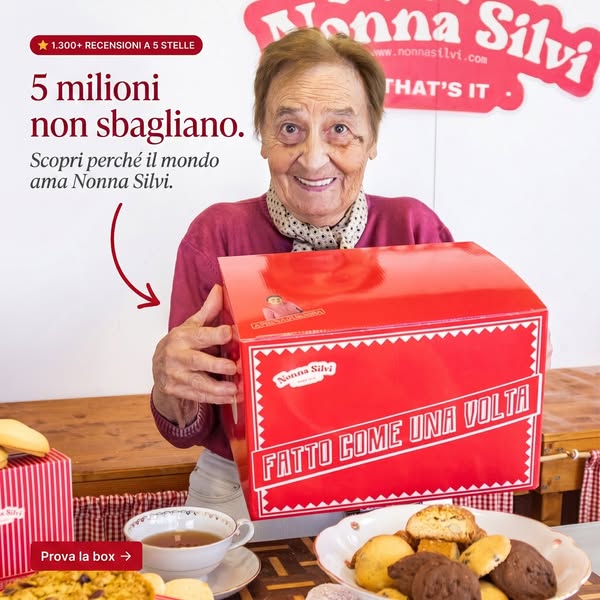 nonnasilviofficial ad