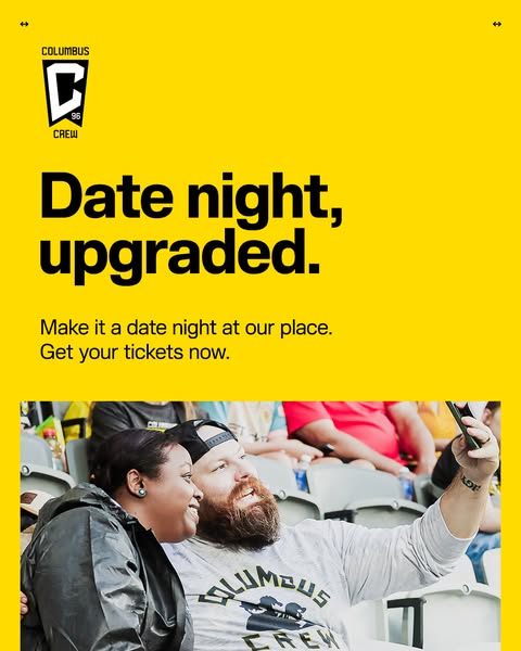 Columbus Crew Academy ad