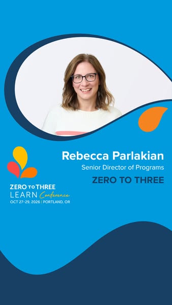 ZERO TO THREE ad