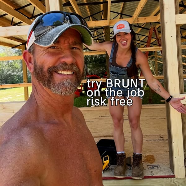 Hannah Barron Outdoors ad