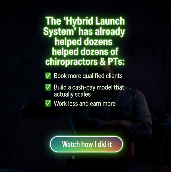 Dr. Grant Elliott ad