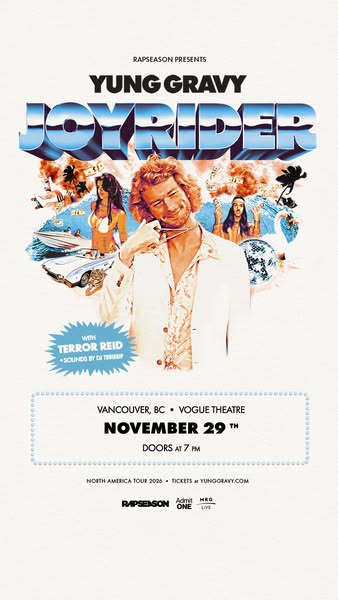 Yung Gravy ad