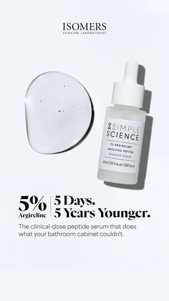 Isomerskincare ad