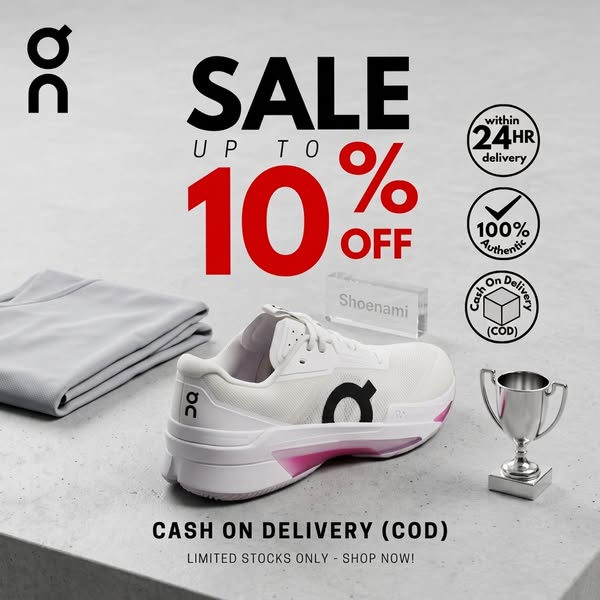 Shoenami Sneaker Specialists ad