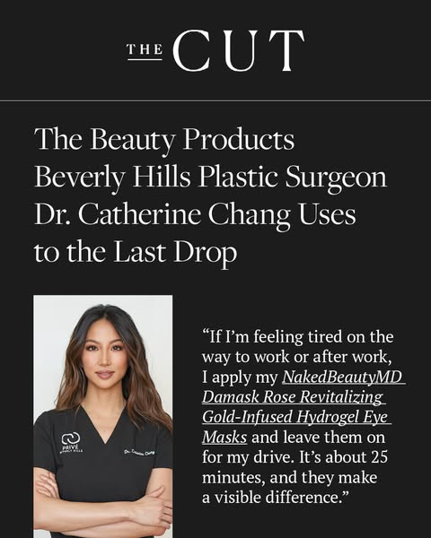 Dr. Catherine Chang ad