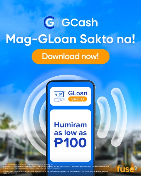 GCash ad