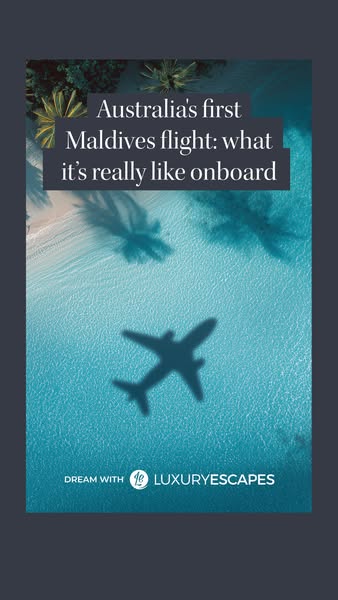 Luxury Escapes ad