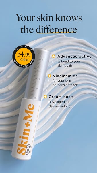 Skin + Me ad
